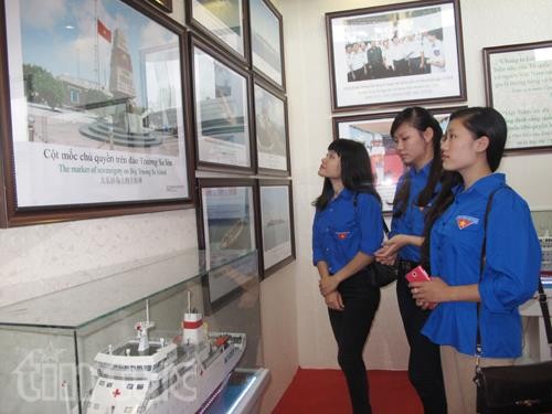 Thanh Hoa : Exposition sur la souveraineté maritime et insulaire  - ảnh 1